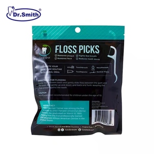 Superfine Floss Stick Is Not Easy to Break and <strong>Flinch</strong> Instead of Floss Dispenser Floss Rack Convenient Home Pack - Product Image 1