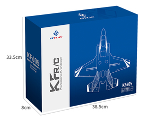 売れ筋KF605グライダーF-35 F35シミュレーションEDFRC飛行機ジェットEPOスケールモダン<span class=keywords><strong>RC</strong></span>飛行機戦闘機モデル趣味航空機飛行機