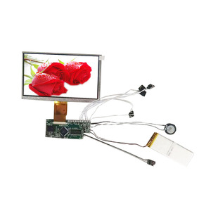 Video broschüre Modul 7 Zoll Tft Lcd Digitales Video modul Mp4 Video Player Board Modul Lichts teuerung mit Tasten - Product Image 1