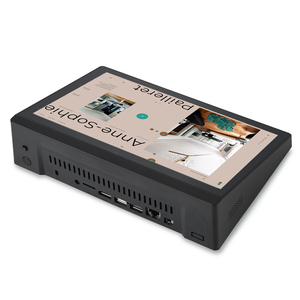 10.1 inch Horizontal Desktop customer service device Multi-language French Russian Real-time user feedback machine