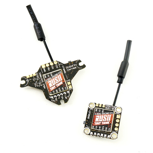 Rush 48CH นาโน vtx ขนาดเล็กถังส่งสัญญาณ350mW 5V อินพุต5V พร้อมแผงขยาย LED FPV ส่งสัญญาณสำหรับแข่งขัน FPV ไม้จิ้มฟัน - Product Image 6