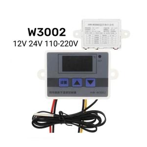 Controlador de temperatura Digital de microordenador W3002, interruptor de Control de temperatura, controlador de temperatura, pantalla Digital con 0,1 CA - Product Image 1