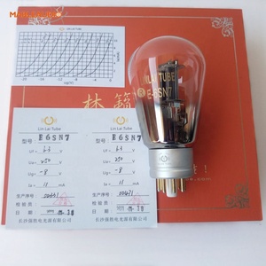LinLaiチューブE-6SN7交換 (全モデル6SN7/CV181) 真空管オリジナル精密バルブオーディオアンプ用 - Product Image 3