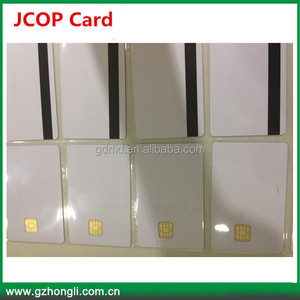 Chips originales de PVC JCOP 2136K para tarjeta magnética Jcop21 36K, versión de actualización, comunicación RFID, tarjeta de membresía Hi-Co Stripe - Product Image 3