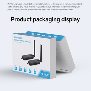 50M inalámbrico HDMI 2,4 GHz/5,8 GHz 1080P 60Hz WiFi HDMI extensor transmisor de vídeo receptor para TV PC Cámara 1tx a 4rx disponible - Product Image 2