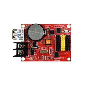 Huidu HD-U60 контроллер USB порта светодиодная карта управления Udisk один двойной цветной контроллер - Product Image 1