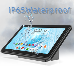 4 Gen Ip65 13,3 Zoll Industrielles wasserdichtes Android in einem kapazitiven LCD-Touchscreen-Display Computer monitor - Product Image 1