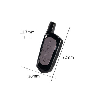 Universal kabellos Garagentor Rolling Learning Code Duplikator Handy Typ 4CH Fernbedienung RF 433 MHz Toröffner - Product Image 4