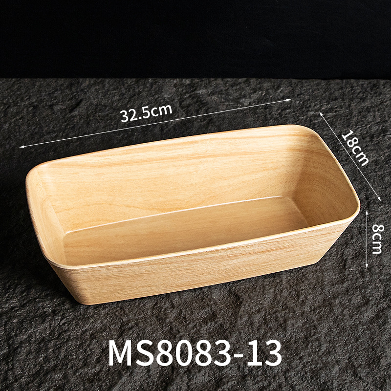 Grano de madera de doble cara MS8083-13
