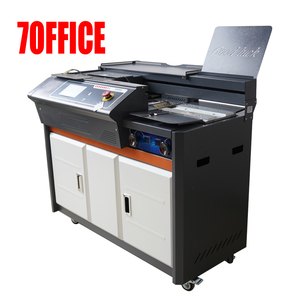 588c A4 Kích thước sau Báo Chí thiết bị ảnh cuốn sách máy tính ràng buộc với Side keo 3 năm bảo hành - Product Image 1