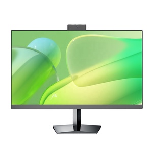 Factory Direct Sale 21.5 Inch AIO Desktop PC Intel Core I5 11th Gen Processor 2.6GHz All in One Pc with Pop-up Camera Speakers - Product Image 1
