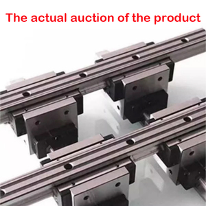 OEM Available Heavy Load <strong>Linear</strong> <strong>Rail</strong> with <strong>Sliding</strong> Block for <strong>Robotic</strong> Arm Applications