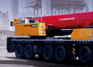 Heavy Lifting Equipment 250t 118m SAC2500C8-8 Hydraulic All Terrain <strong>Crane</strong> for Sale - Product Image 2
