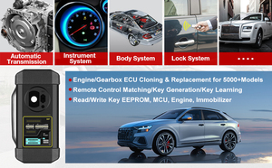 X-PROG3 Auto Wegfahr sperre & Schlüssel programmierung modul Autos Code Reader Schlüssel programmierer Tool Diagnose maschine Schwarz Android BMW - Product Image 6