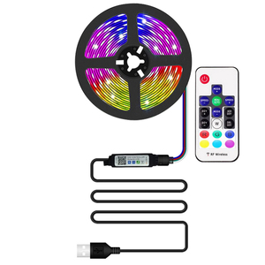 USB Indirizzabile HA CONDOTTO LA Striscia WS2812B RGB Digitale Programmabile Pixel LED di Colore di Sogno Arcobaleno HA CONDOTTO LA Luce del Nastro di 5V DC - Product Image 1