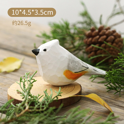 Little white bird