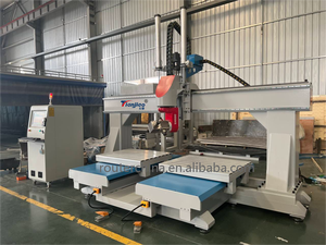Molde de espuma 3D grande personalizado, yate, barco, 30m de longitud, enrutador CNC de 5 ejes, para carpintería con sistema de Control Syntec - Product Image 6