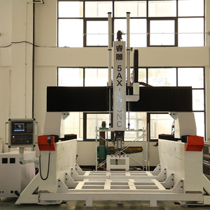 Enrutador de corte CNC de 5 ejes de alta venta y máquina 3D Fresadora CNC de 5 ejes de gran formato - Product Image 2