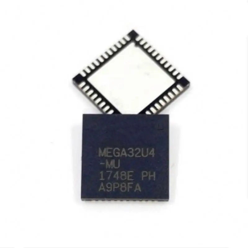 ATMEGA32U4-MU-microcontrolador ATMEGA32U4 ATMEGA32, componente electrónico, ATMEGA 32 ATMEGA 32U4, Chip IC, pieza IC, QFN44, venta al por mayor