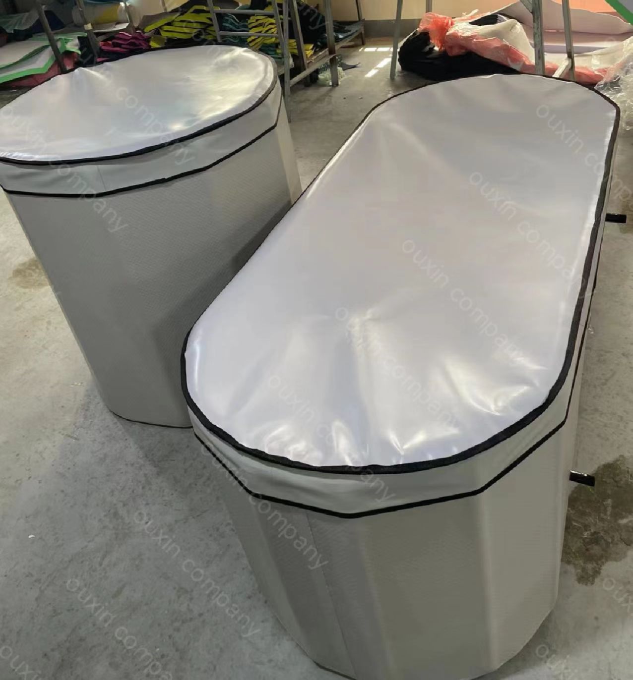 90*110cm negro una persona