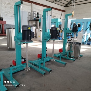 用于液体应用的高速自动小型分散器和混色均化器涂料和油漆搅拌器混合器 - Product Image 6