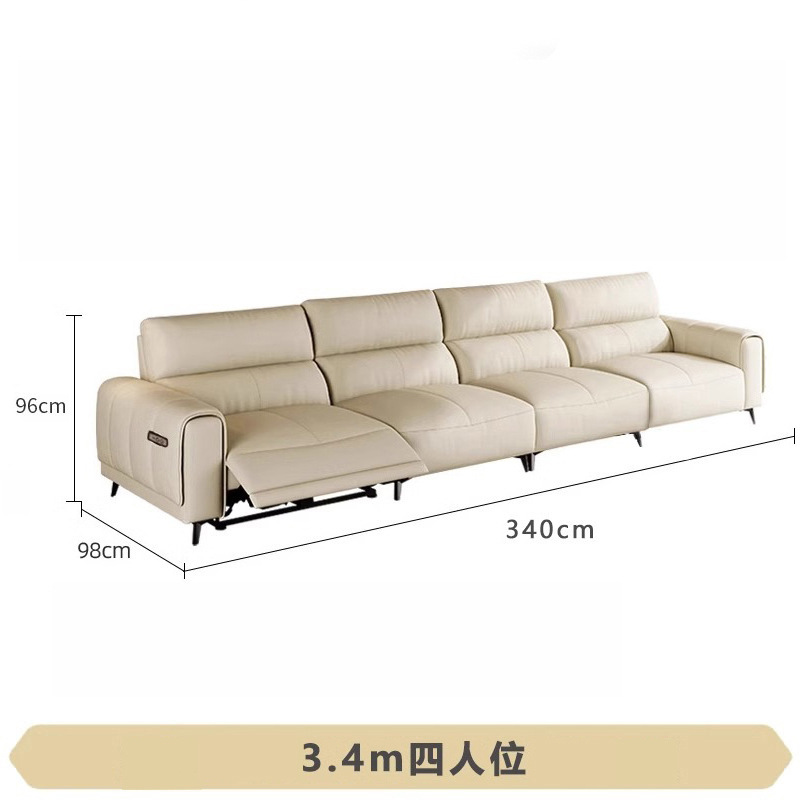 Quatre places (340 cm)