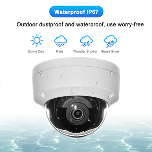 HIK原装黑色2CD2143G0-I(S) 4MP人脸检测POE IP IR固定阳台安全圆顶网络CCTV摄像机 - Product Image 2