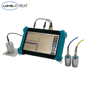 Nhà Máy bán hàng trực tiếp siêu âm phát hiện lỗ hổng Thiết bị kiểm tra u910 xung vận tốc Tester cho xây dựng kiểm tra - Product Image 2