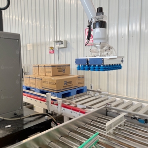 Automatic Pallet <strong>Stacking</strong> <strong>Robot</strong> Palletizer <strong>Machine</strong> <strong>Stacking</strong> Packing <strong>Machines</strong> - Product Image 6
