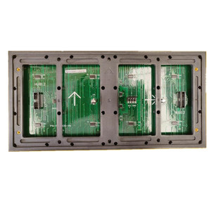 Vendite calde SMD p10 outdoor Red led light 16x32 Outdoor led module