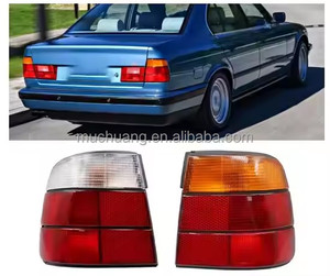 איכות גבוהה led זנב אחורי 63211384010 63211384009 אור זנב המכונית עבור bm/w 5 סדרה <span class=keywords><strong>e34</strong></span> 6000k טמפרטורה צבע k