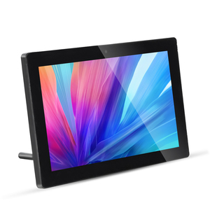 Оптовая цена 10 дюймов LCD FHD Android 8,1 коммерческие цифровые вывески рекламный дисплей умный сенсорный рекламный экран монитор - Product Image 1