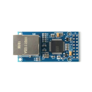 Modulo di rete CH9121 UART porta seriale al modulo Ethernet modulo seriale server modulo di rete TCP/IP 51/STM32 3.3V 5V