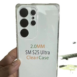 Ultra-Transparent <strong>Flexible</strong> Phone <strong>Shell</strong> 360&deg; Full Body Protection Anti-Scratch Case Compatible with SAM S24/25/26 Series - Product Image 6