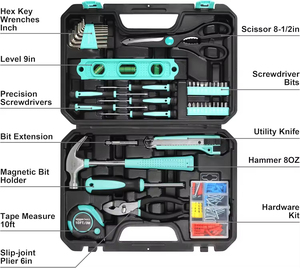 142件五金工具套装家用五金工具批发五金工具箱套装 - Product Image 3