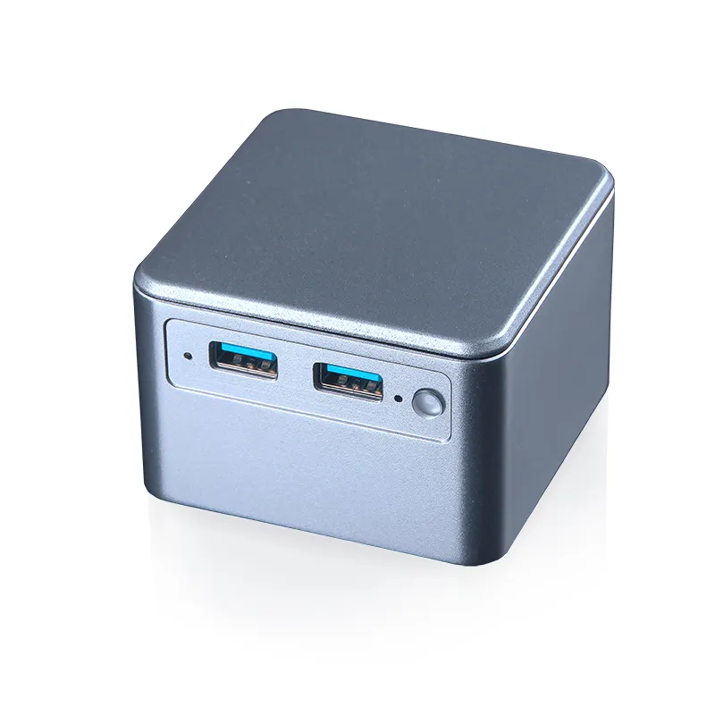 Zunsia Jasper Lake Intel N5105/N6006 4 Ethernet-Anschlüsse Nic Desktop-Computer TPM2.0 4 Lan Nuc Mini-PC für 4K Entertain ment TV Box