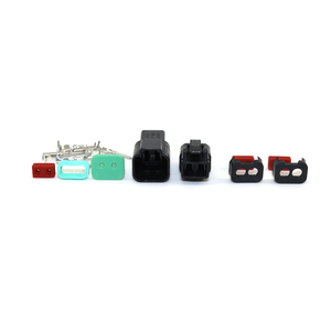 DT06-2S/DT04-2P terminali hava yastığı su geçirmez kablo 90 derece su geçirmez elektrik 400a Camlok <span class=keywords><strong>Dtm</strong></span> konnektörler kiti