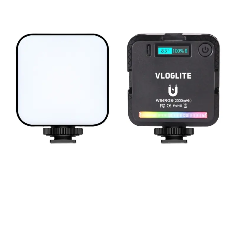 RGB LED cep dolgu ışığı 20 modları renkli canlı yayın Video Selfi ışık Selfie