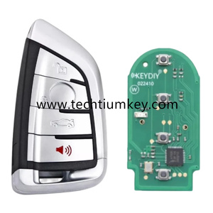 Keydiy Zb23 KD กุญแจอัจฉริยะรีโมทซีรีย์ ZB แบบสากลสำหรับ Kd-x2 KD-MAX กุญแจรถยนต์ที่ใส่ได้พอดีกับรุ่นมากกว่า2000 - Product Image 4
