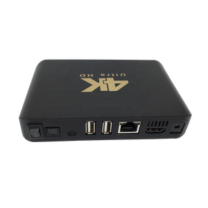 Iptv ตั้งกล่องด้านบน4K Uhd Linux Stb Iptv เครื่องรับสัญญาณ Strong Iptv