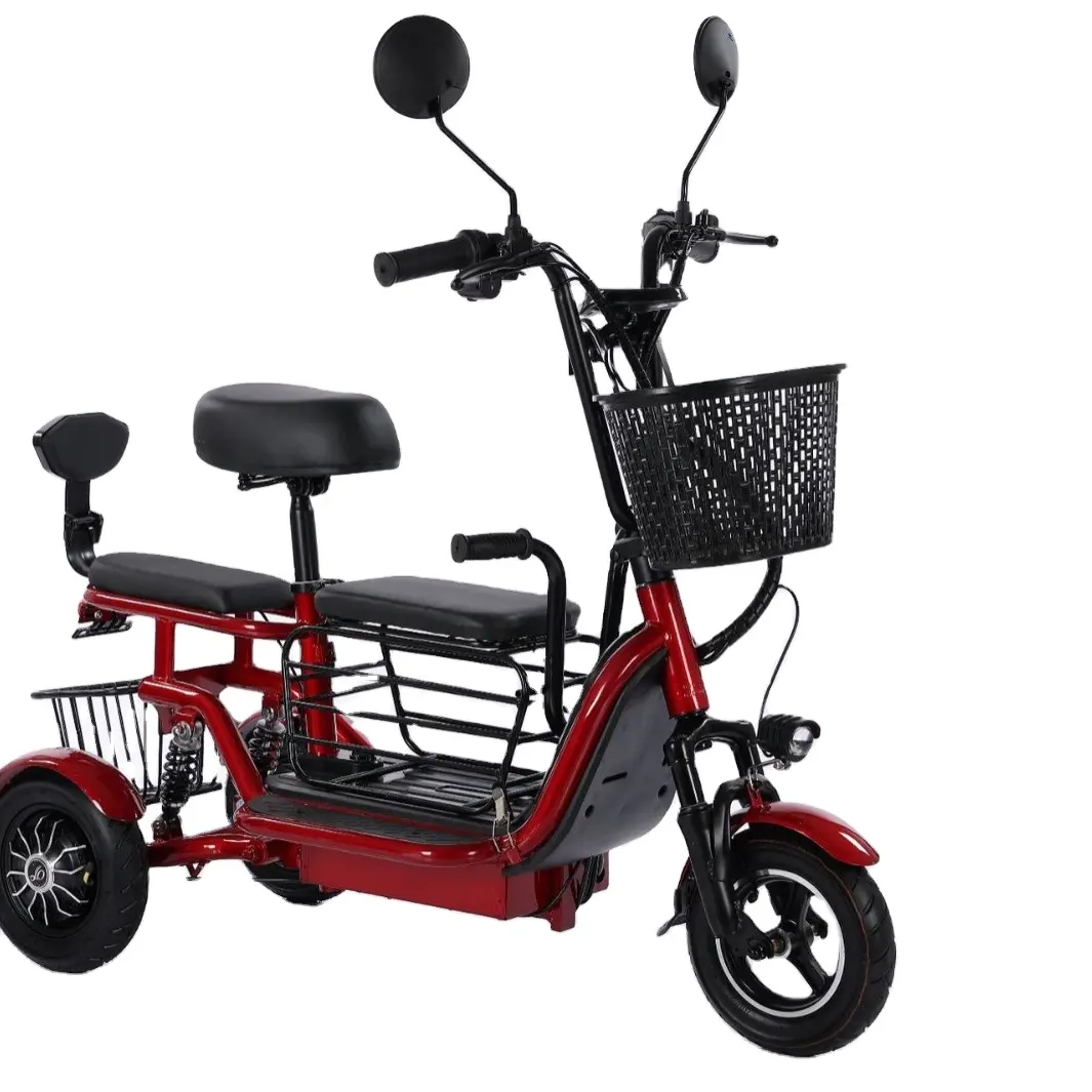 A buon mercato trike pneumatico trike scooter grasso 3 ruote triciclo elettrico en acier mon grasso cargo pane con cadre pneumatico