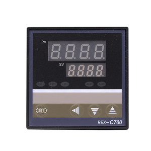 Display LCD ad alta precisione Intelligent PID Digital REX-C700 regolatore di temperatura con manuale e automatico - Product Image 6