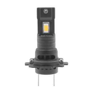 M2P Led 60Wハロゲン電球H7 H1 H4 H7 H11 9005 9006 9012 3000KイエローLEDヘッドライト電球サイズ1:1 H1 H7 LEDフォグヘッドランプライト - Product Image 3