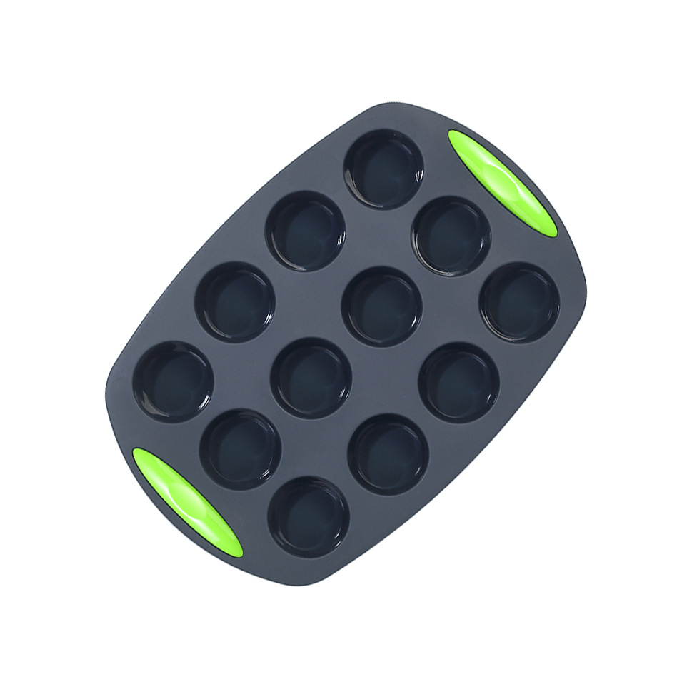 12-Link Cake Mold-Black