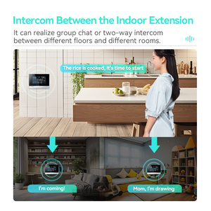 LEELEN Smart <strong>Video</strong> <strong>Intercom</strong> 7 Inches <strong>Video</strong> Wall Monitor RTOS <strong>System</strong> <strong>TCP</strong>/<strong>IP</strong> Wireless <strong>Intercom</strong> <strong>System</strong> for Home