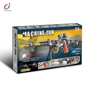 Chengji Shooting Game Kids Military Play Set Infrared Laser B/o <strong>Gun</strong> <strong>Toy</strong> Electric Battery Operated <strong>Gun</strong> <strong>Toy</strong> with Light Sound - Product Image 6
