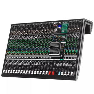 Professional 24-Channel Digital Mixer Multi-Track USB <strong>Recording</strong> with Wireless Control Dsp Console - Product Image 1
