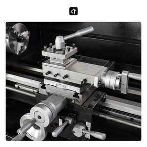 CTC280 Versión Básica Mini Torno Horizontal para Uso Doméstico Características Rosca Torneado Funciones de Torno Ordinario Herramienta de Instrumento de Escritorio - Product Image 1