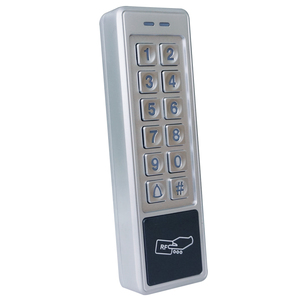 Lettore di metallo impermeabile porta pesatura uscita Nfc porta singola <span class=keywords><strong>standalone</strong></span> <span class=keywords><strong>Controller</strong></span> di accesso tastiera