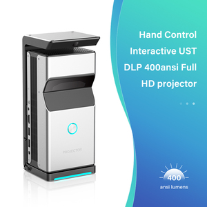 Educación Jugar Juego Control manual Tablero blanco interactivo Función UST Mini 1080P Proyector inteligente portátil - Product Image 1